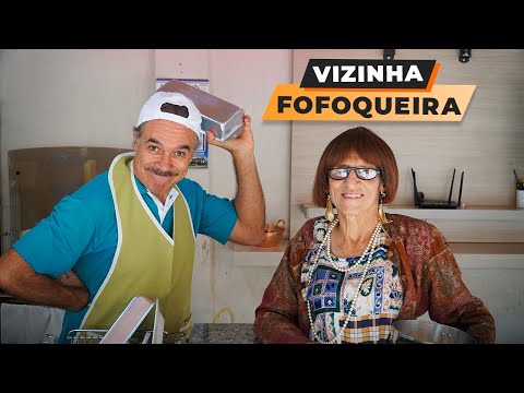 VIZINHA FOFOQUEIRA | NILTON PINTO E TOM CARVALHO  A DUPLA DO RISO |