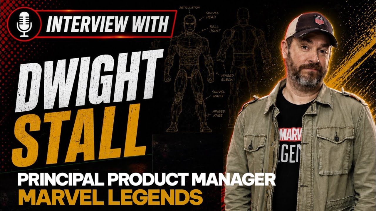 Dwight Stall Marvel Legends Interview