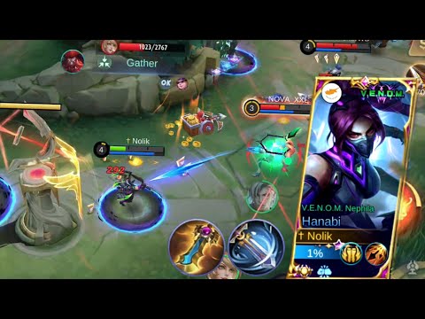 Hanabi new meta? Top hanabi top build 1 global (auto mvp) MbLL