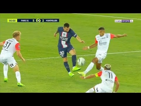 Lionel Messi Vs Montpellier -- 22-23
