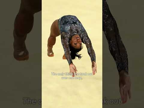 Simone Biles gets ankle taped, US women dominate team qualification Shorts