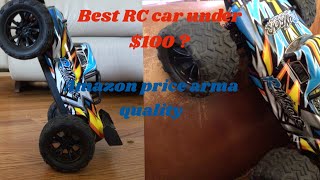 This rc car is a bang for your buck!! (Rhybor 4wd off road)