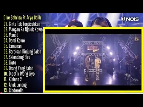 Dike Sabrina Feat Arya Galih Cinta Tak Terpisahkan - Lamunan Album Terbaru 2024
