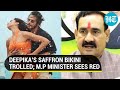 BoycottPathaan Trends Over Deepika S Saffron Bikini M P Minister Threatens Ban I Details