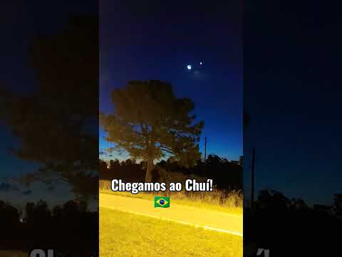 Mais um sonho vivido na estrada,15 mil km, a estrada nos trouxe até aqui… Chuí! #shorts #chui