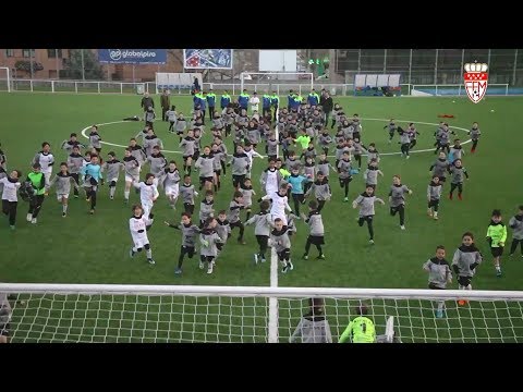 La EDM San Blas en Fútbol Madrid de Telemadrid