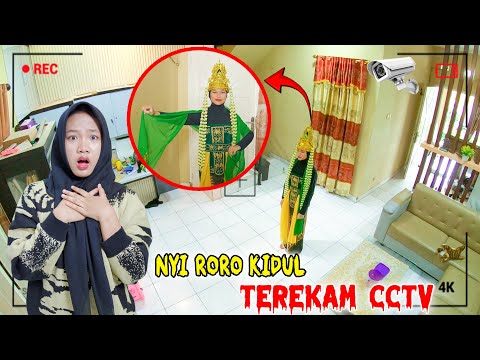CCTV MENANGKAP NYI RORO KIDUL DI RUMAHKU