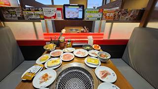 Download lagu All You Can Eat Premium Japanese Beef Conveyor BBQ mp3