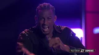 Domenic Haynes " Damn Your Eyes" The Voice Cross Battles Season 16 2019