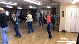 Squeeze Me In Line Dance