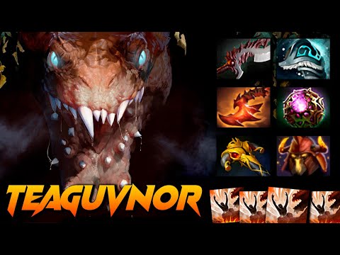 TeaGuvnor Primal Beast Monster! - Dota 2 Pro Gameplay [Watch & Learn]