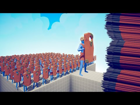 100x PROTECTOR vs EVERY GOD - TABS | Totally Accurate Battle Simulator 2022