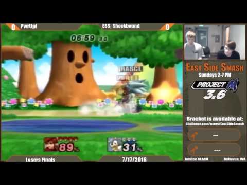 ESS Weekly #39: Pwr Up! (Roy) Vs ESS | Shockbound (Sonic) - Losers Finals - Project M