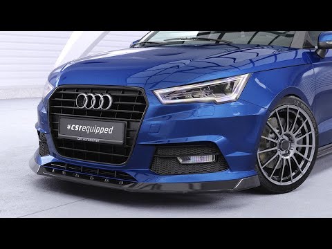 Frontspoiler für Audi A1 8XㅣCSL481ㅣ@csr-automotive