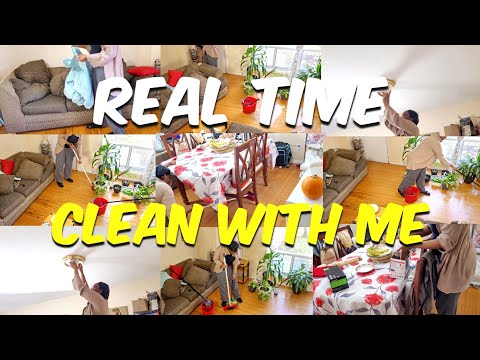 Real Time Mid-Week House Cleaning Motivation | Clean With Me