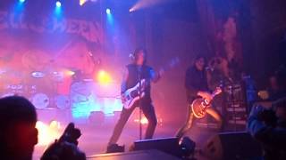 HELLOWEEN - 1. Wanna Be God + Nabataea - Live @Volksbankmesse, Balingen (D), 20.04.2013