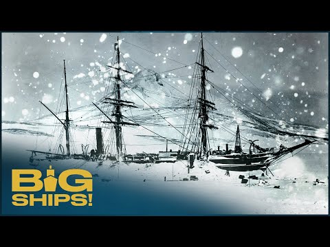 RRS Discovery: Inside Scott & Shackleton's Perilous Antarctic Voyage
