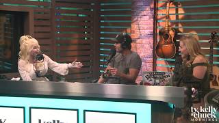 Dolly Parton Has Never Seen Sia's Face, Even After Working with Her - Ty, Kelly &amp; Chuck
