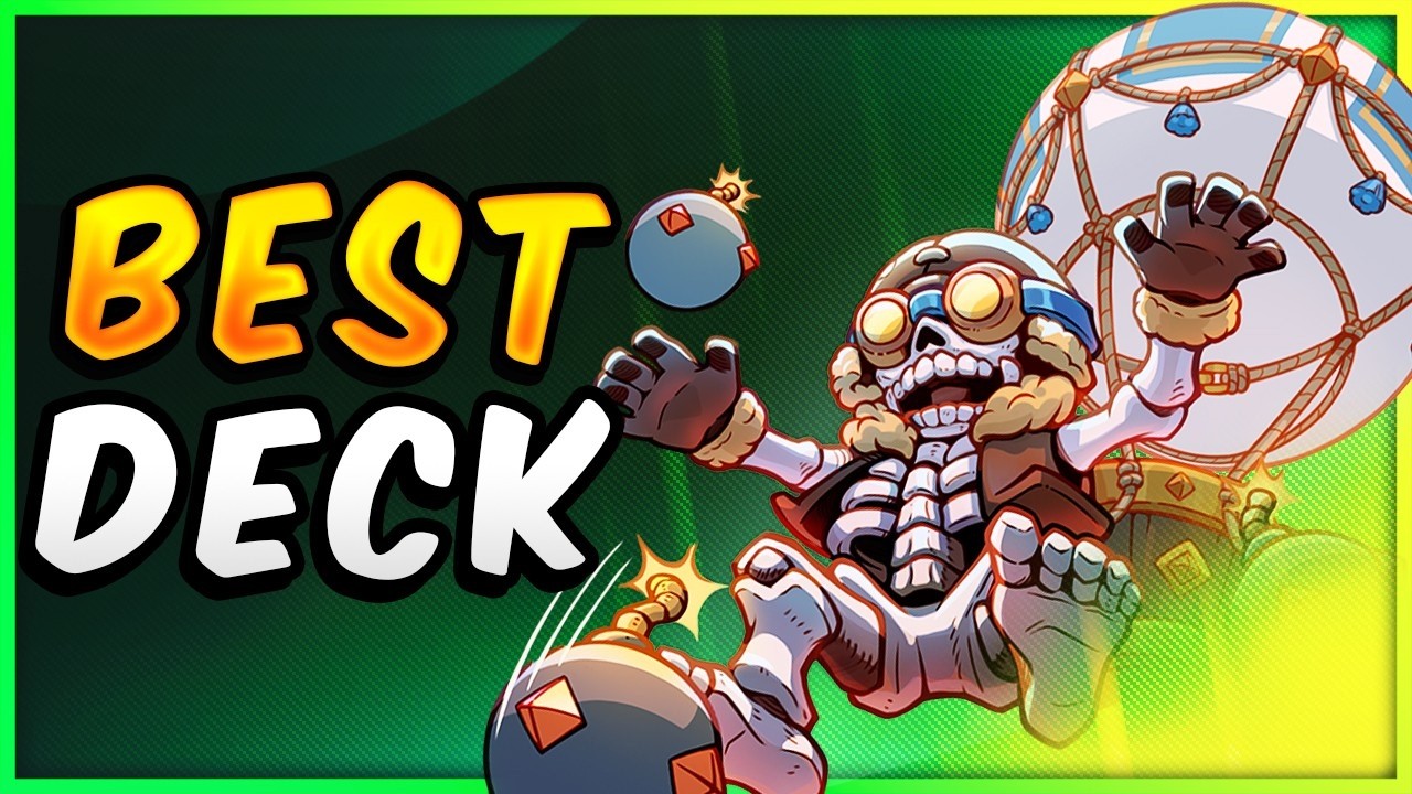 I found the new BEST Hero Balloon Deck!