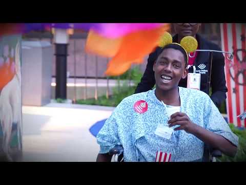 Disney Team of Heroes at Texas Children's Hospital