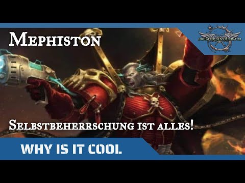 "Why is it cool?"- Mephiston