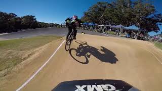 2018 BMX Racing NSW Sawtell Open, Round 5 State Series, On Board with Hudson Spence, 11 Years Boys
