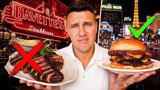 Don’t Order Steak at This Las Vegas Steakhouse!