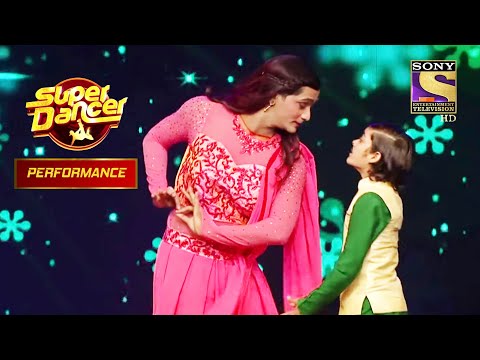 "Dard Karaara" पर इस Duo का एक Comical Act | Super Dancer | Performance