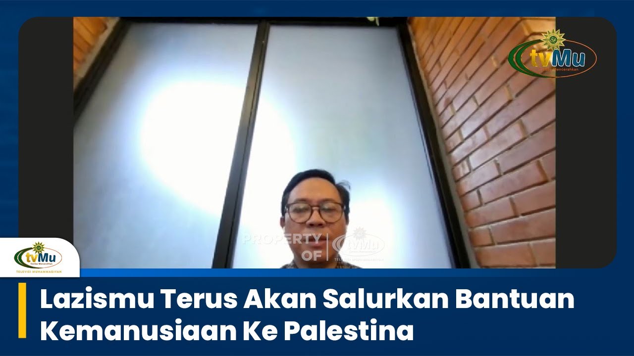 Lazismu Komitmen Terus Salurkan Bantuan Kemanusiaan bagi Palestina