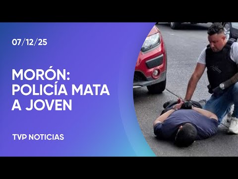 Policía de la Ciudad de Buenos Aires chocó, huyó, volvió para entregarse y mató a un joven