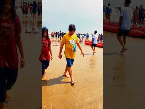 Wait For The End 😜 Digha Sea Beach ⛱️ #shorts #youtubeshorts #beach