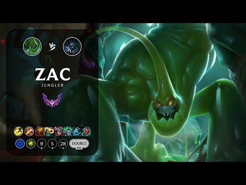 Zac Jungle vs Karthus - EUW Master Patch 13.21