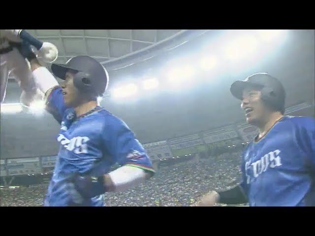 【5回裏】アップルパンチ炸裂!! ライオンズ・外崎の勝ち越し3ランホームラン!! 2018/8/5 L-F