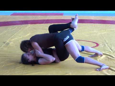Sheyla Zarubica - Državno prvenstvo u grappling-u Sombor 2013 [II borba]