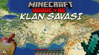 TÜRKİYE Haritasında BÜYÜK SAVAŞ!! | Minecraft Towny #4 - Minecraft Ser