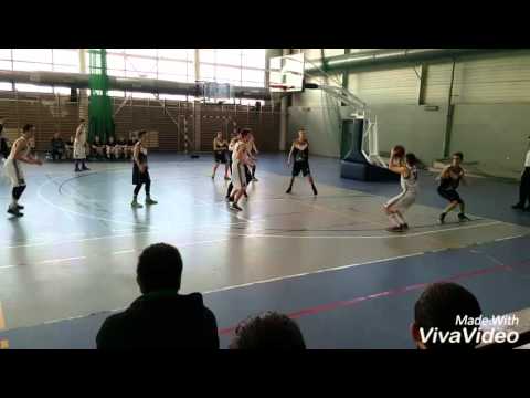 U-16 MKKS Rybnik - ŻAK Żory I 75:48    31.03.2016