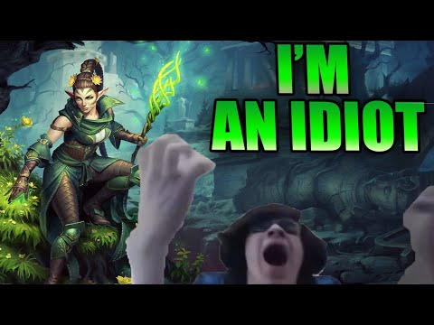 WINGLESS ESET?! MY MOST EMBARASSING MOMENT RECORDING - Masters Ranked Duel - SMITE