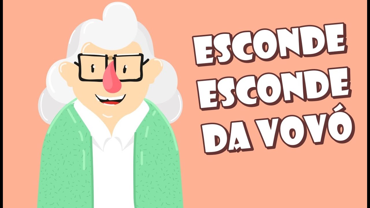 Esconde esconde da Nina e da vovó Teté - HISTÓRIA