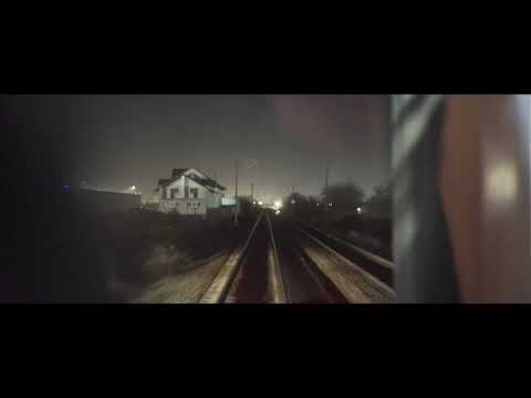 Constanta - Bucuresti Nord rearview nightmode