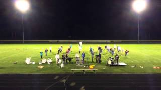 preview picture of video 'FHS Marching Band Rehearsal Run Through @FHS Football Field'