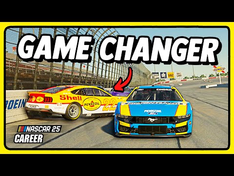 I Received A Gift With The NASCAR '25 Throwback Update