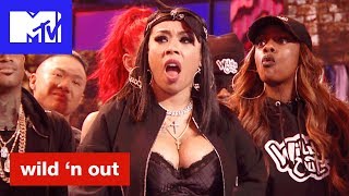 Keyshia Cole Would F*** Up Nick Cannon's Car | Wild 'N Out | #Wildstyle