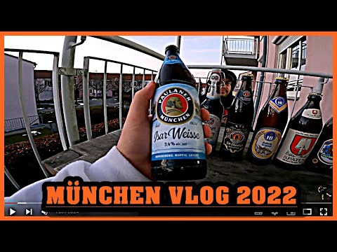Der große Münchener Bier Test | München VLOG 2022