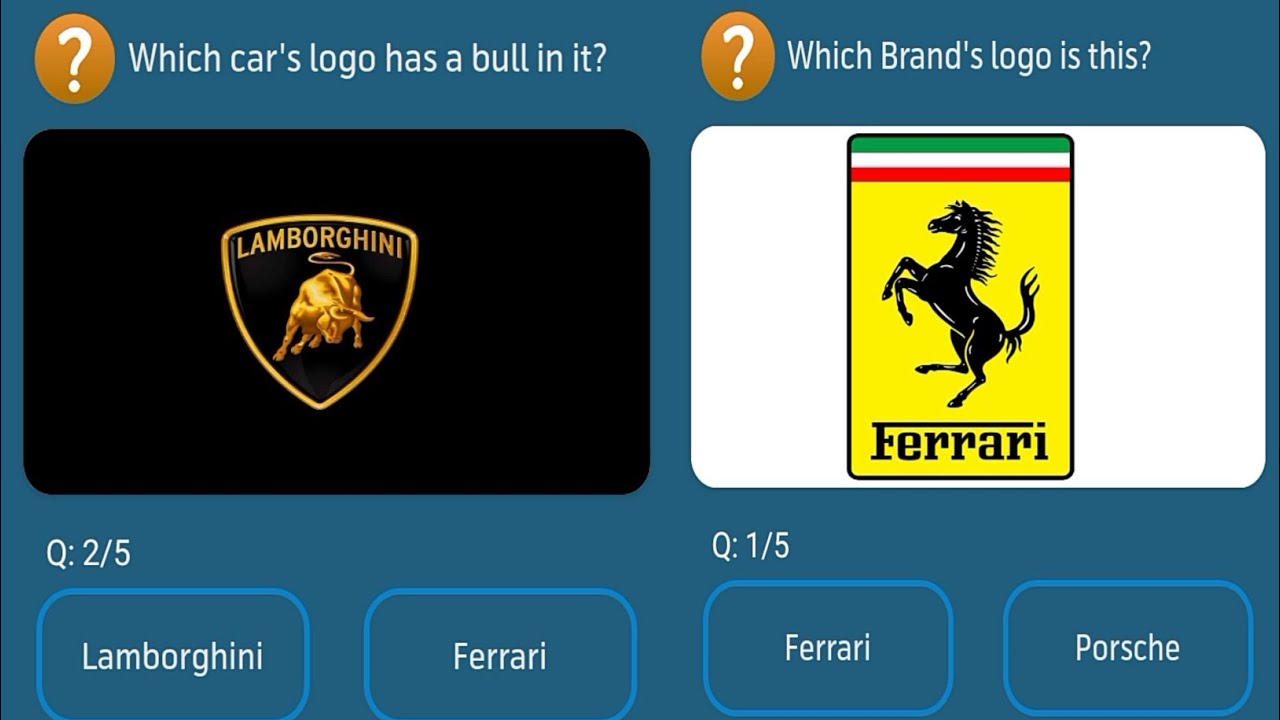 What car company has a bull logo? More REF
