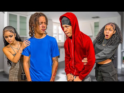 Corey & BJ Get Into It Behind Mya & Things Get Bad