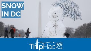 What Happens When it SNOWS in Washington DC