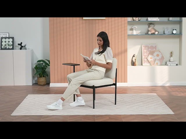 Relax-Sessel GTPLAYER mit Metall Beige video