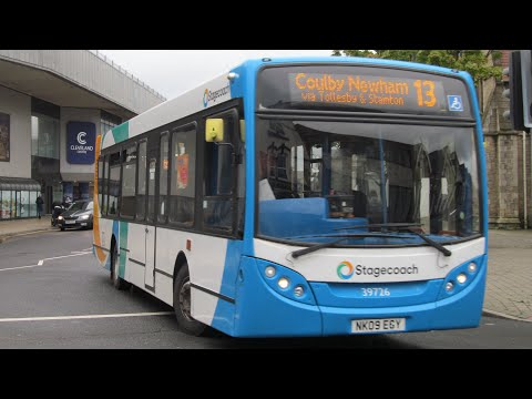 Stagecoach North East MAN 14.240A66 39726 NK09EGY