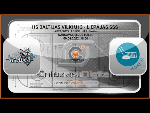 2021/2022: LBJČH: U13: Fināls : HS Baltijas Vilki U13 - Liepājas SSS