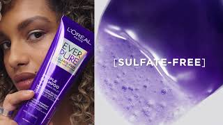 L'Oréal EverPure Purple: Give Brassy Hair the Toning it Needs